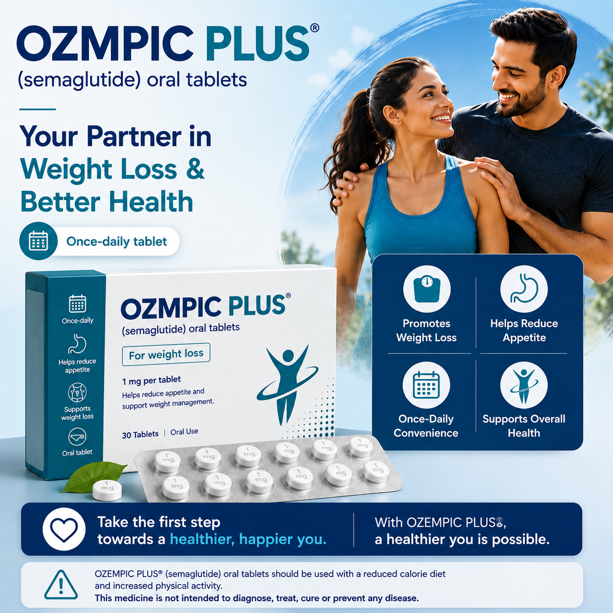Ozempic Plus for Healthy Weight Management