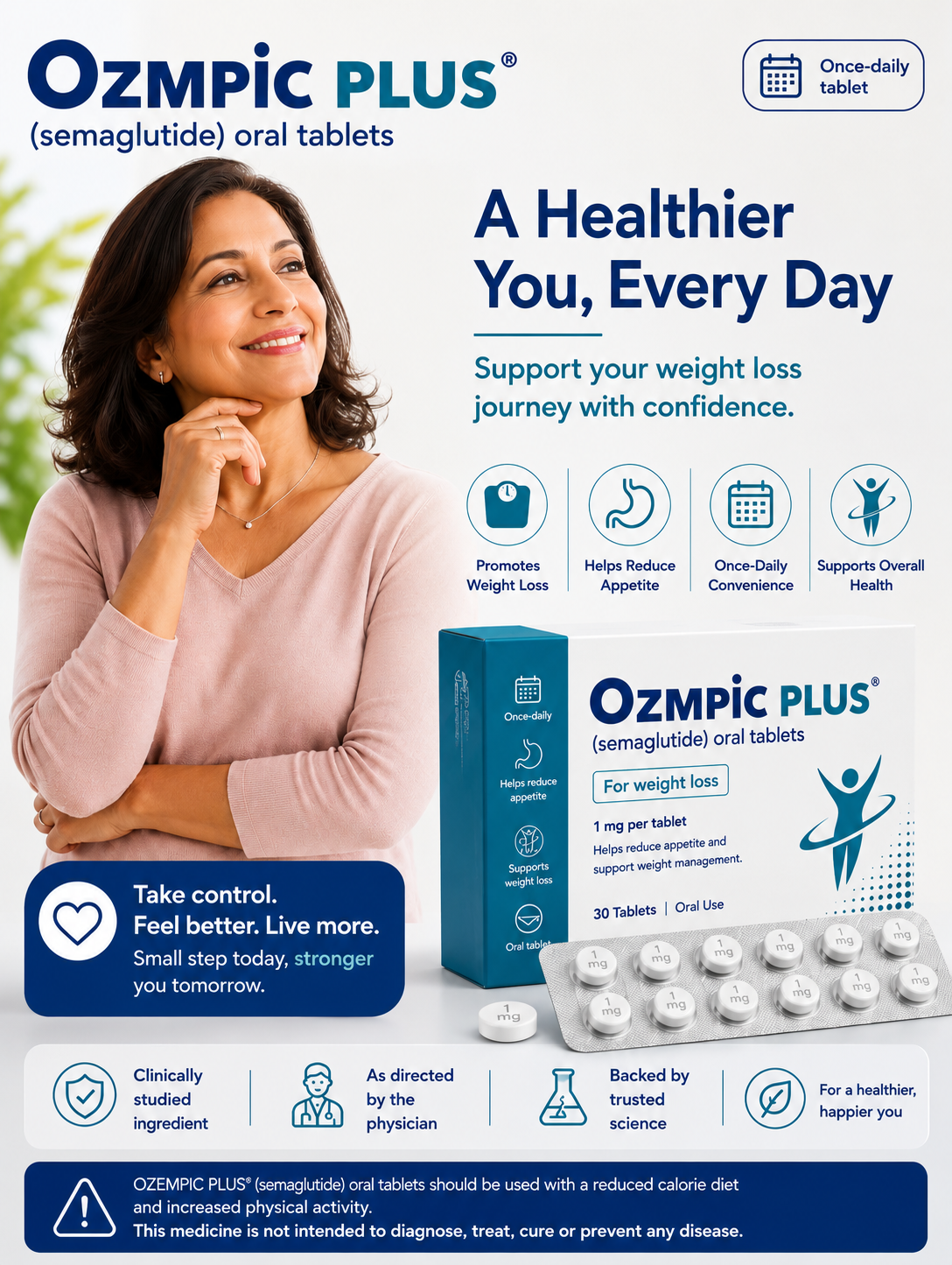 Ozempic Plus for Healthy Weight Management